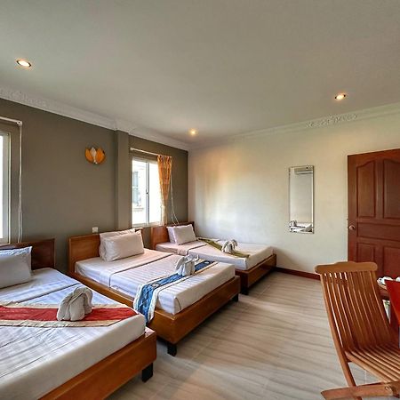 Villa Um Theara, Siem Reap Bagian luar foto
