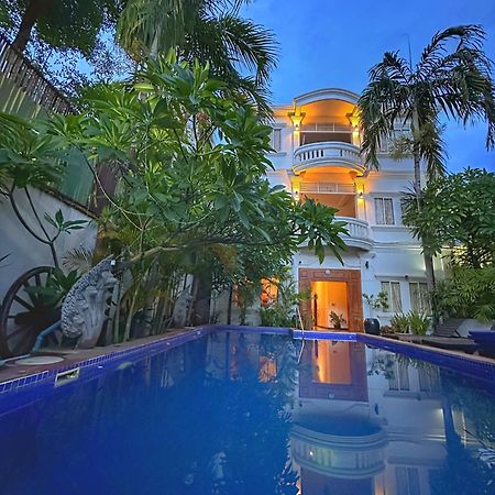Villa Um Theara, Siem Reap Bagian luar foto