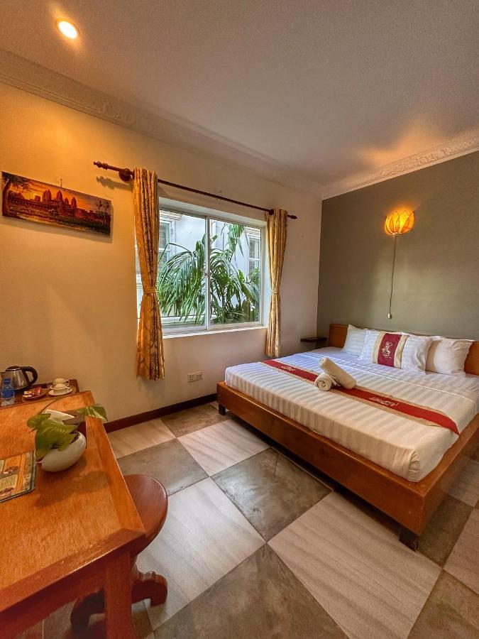 Villa Um Theara, Siem Reap Bagian luar foto