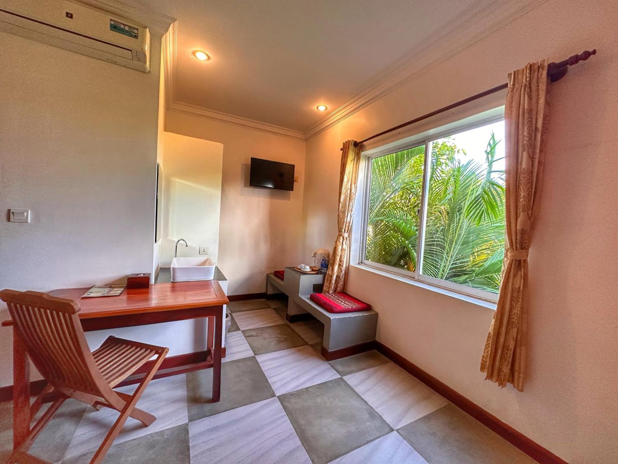 Villa Um Theara, Siem Reap Bagian luar foto