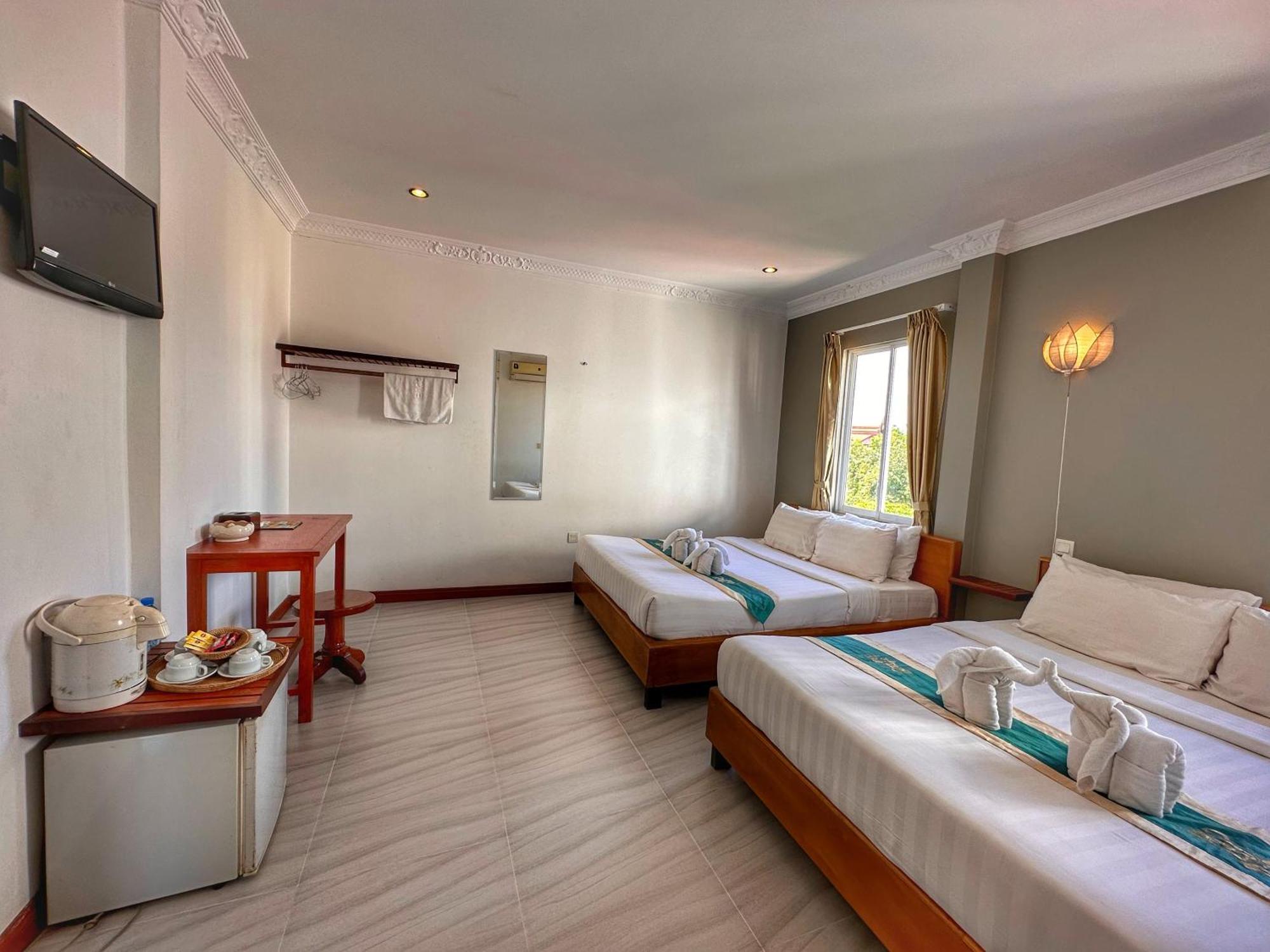 Villa Um Theara, Siem Reap Bagian luar foto