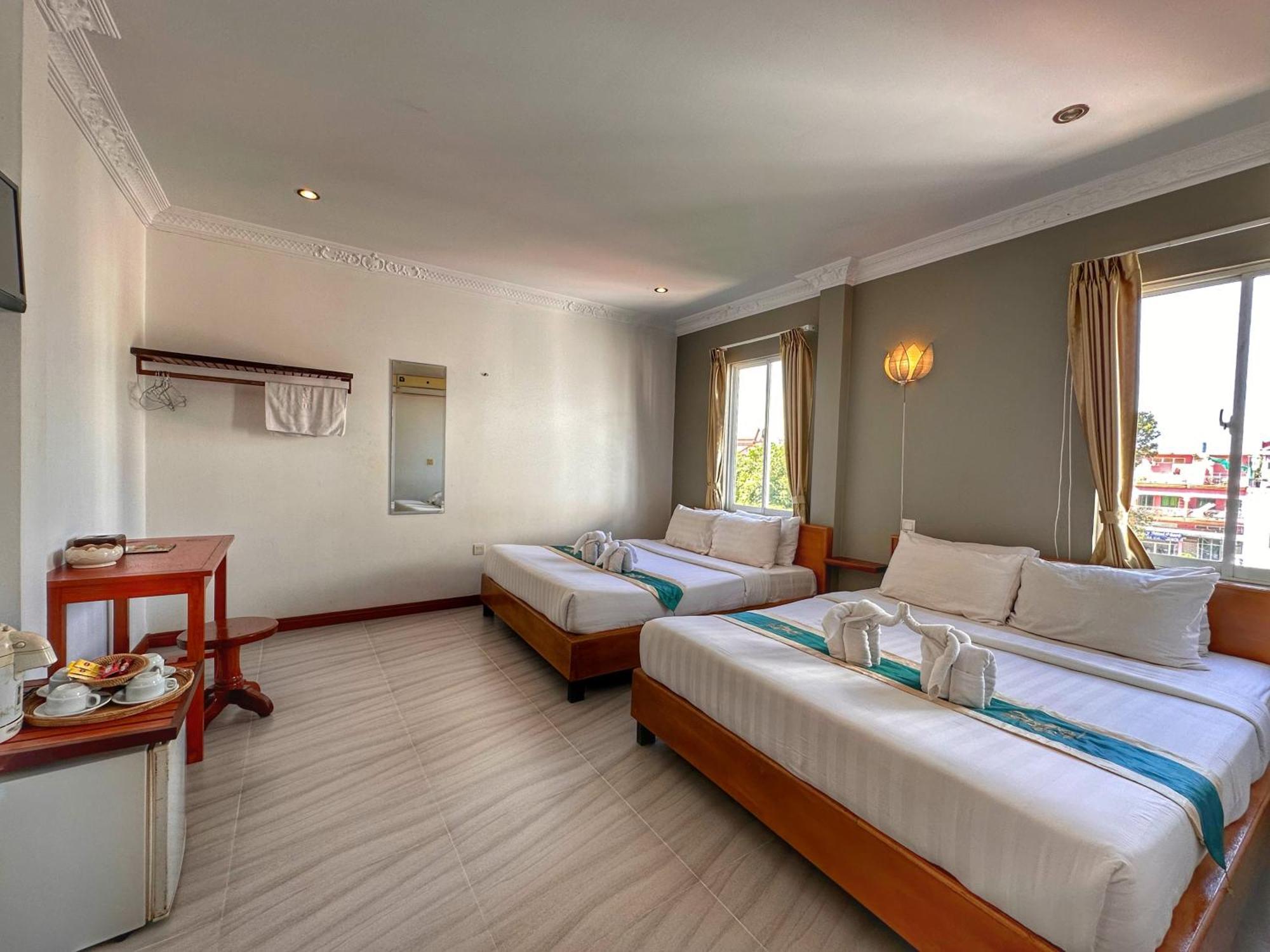 Villa Um Theara, Siem Reap Bagian luar foto