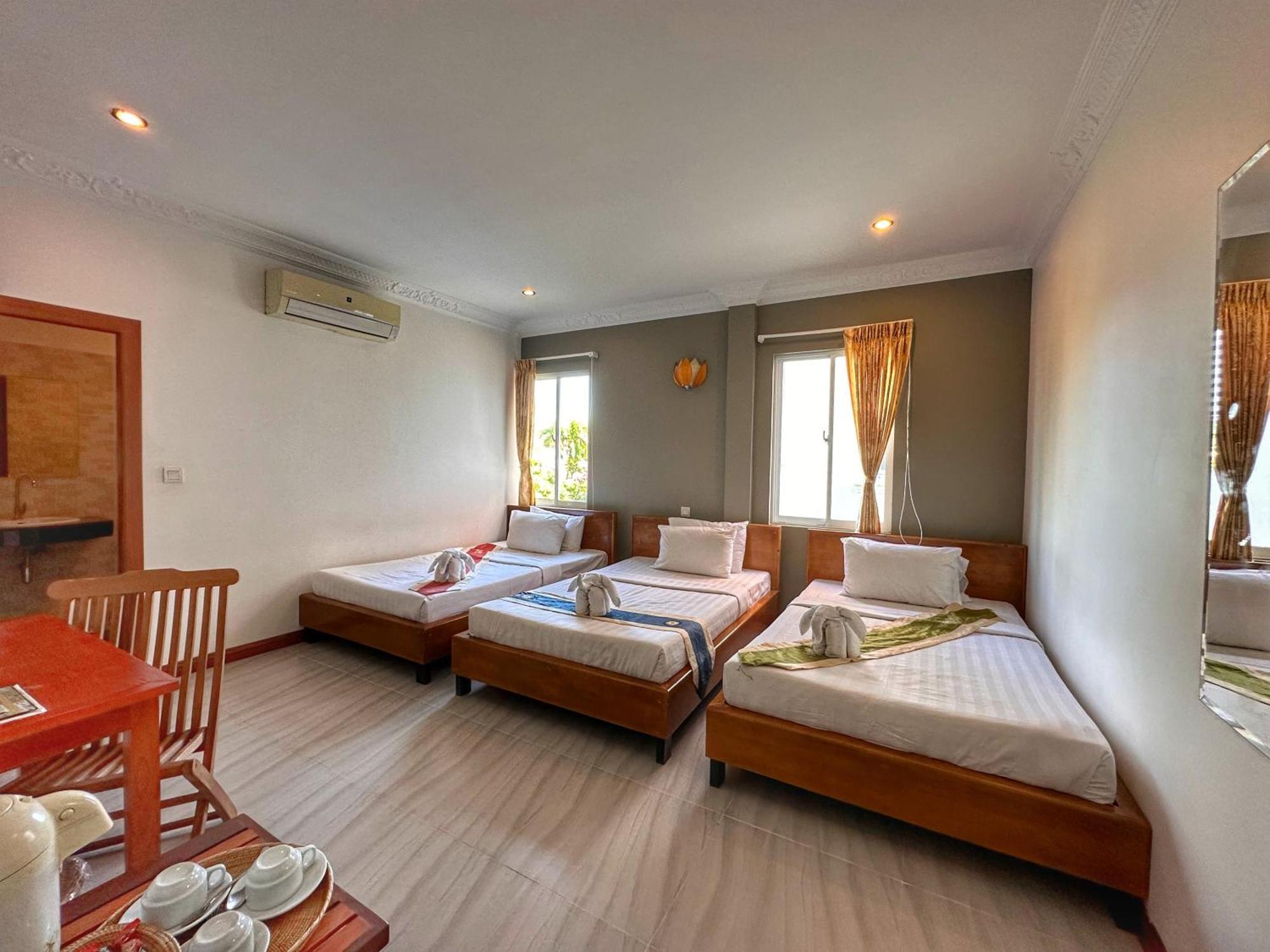 Villa Um Theara, Siem Reap Bagian luar foto