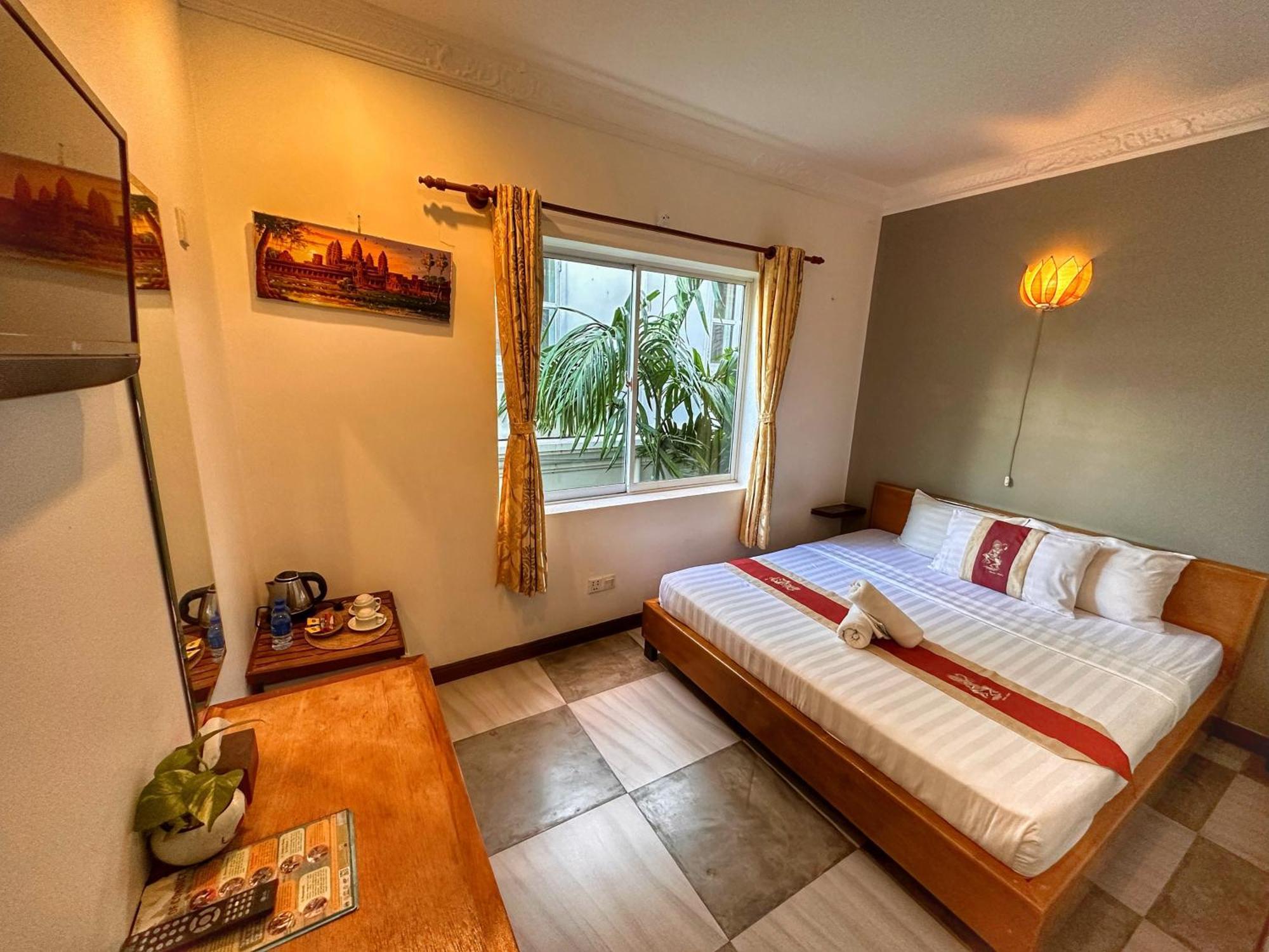 Villa Um Theara, Siem Reap Bagian luar foto