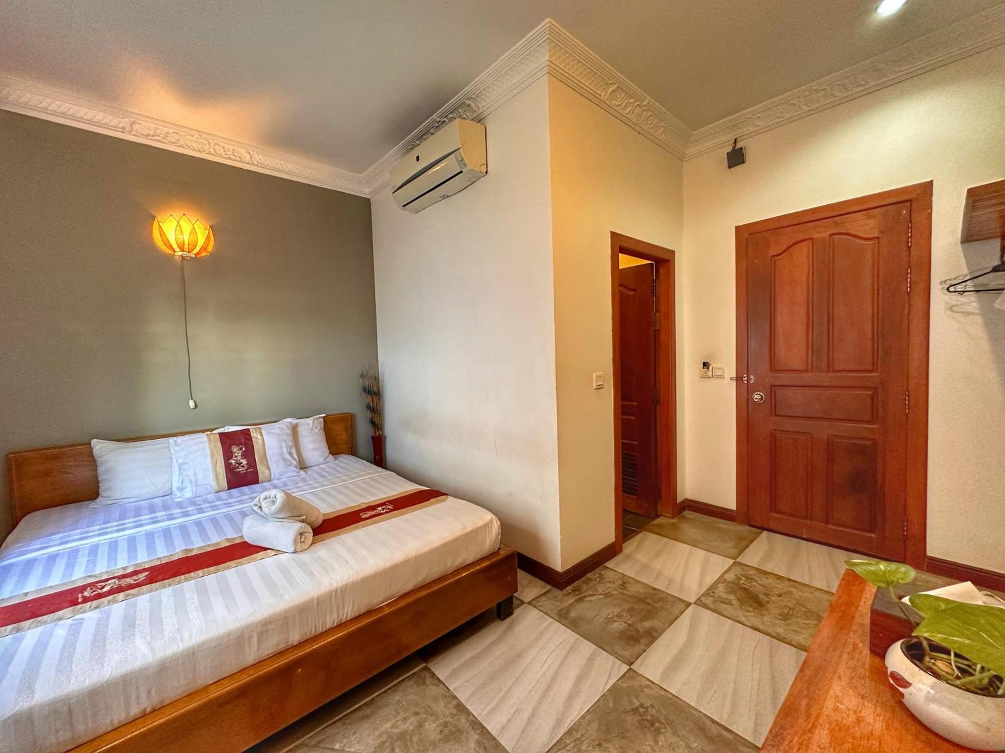 Villa Um Theara, Siem Reap Bagian luar foto