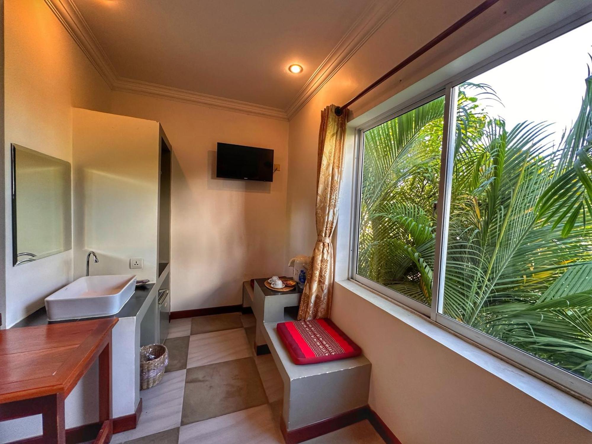 Villa Um Theara, Siem Reap Bagian luar foto