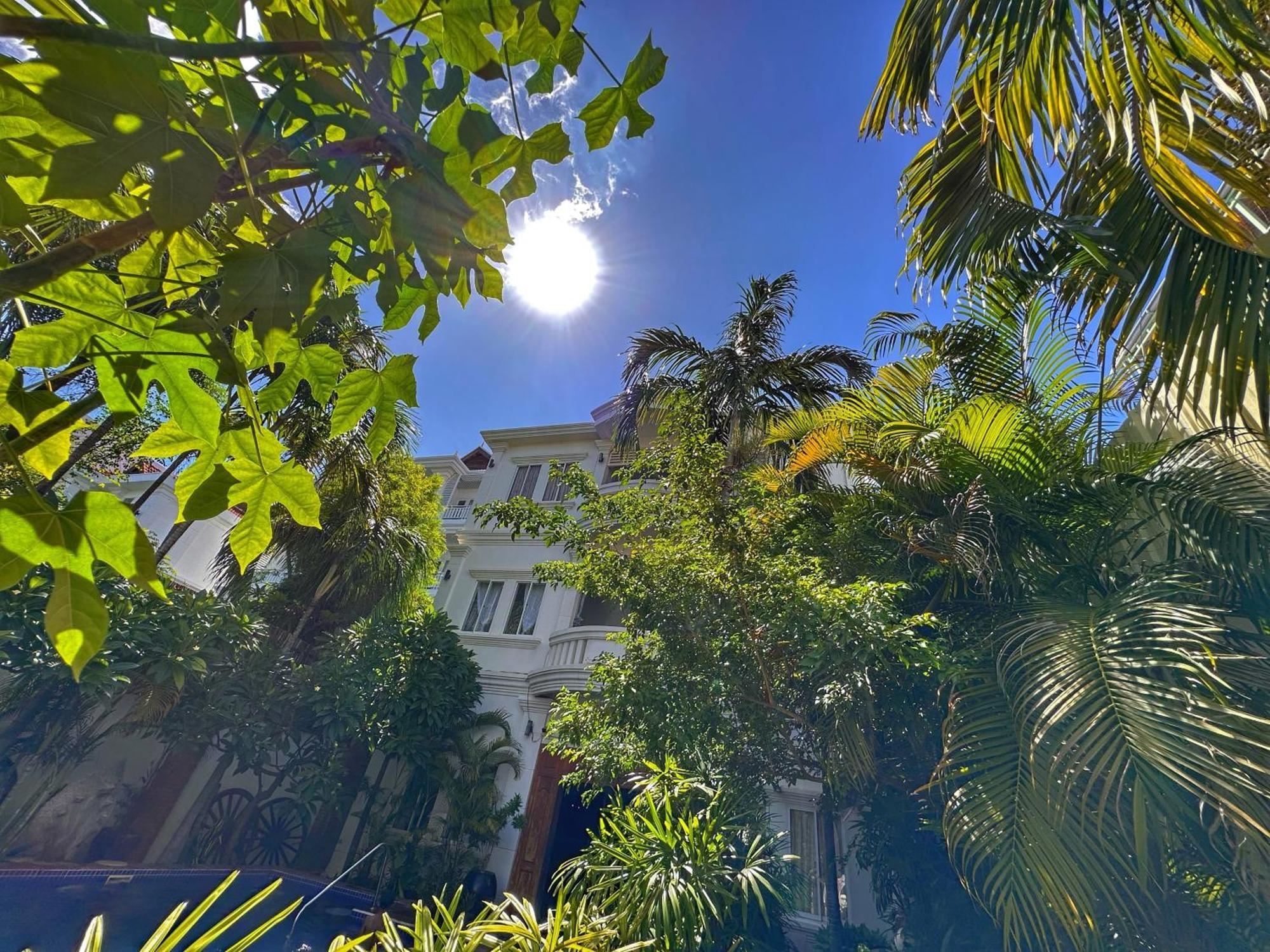 Villa Um Theara, Siem Reap Bagian luar foto