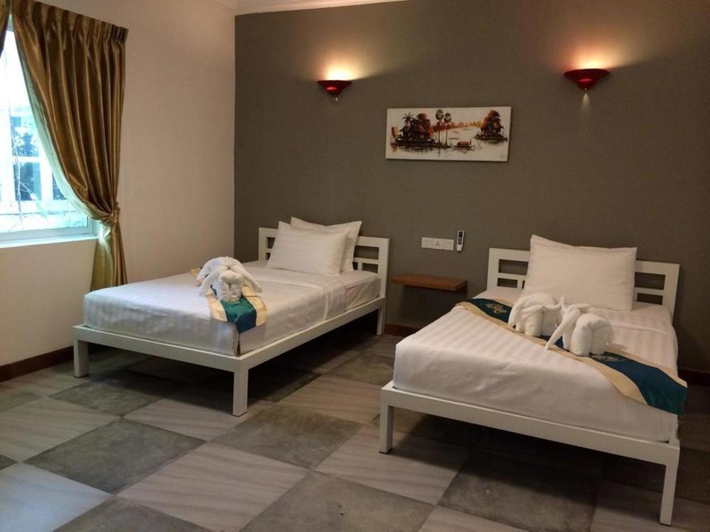 Villa Um Theara, Siem Reap Bagian luar foto