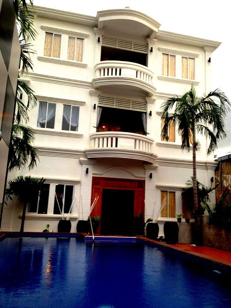 Villa Um Theara, Siem Reap Bagian luar foto