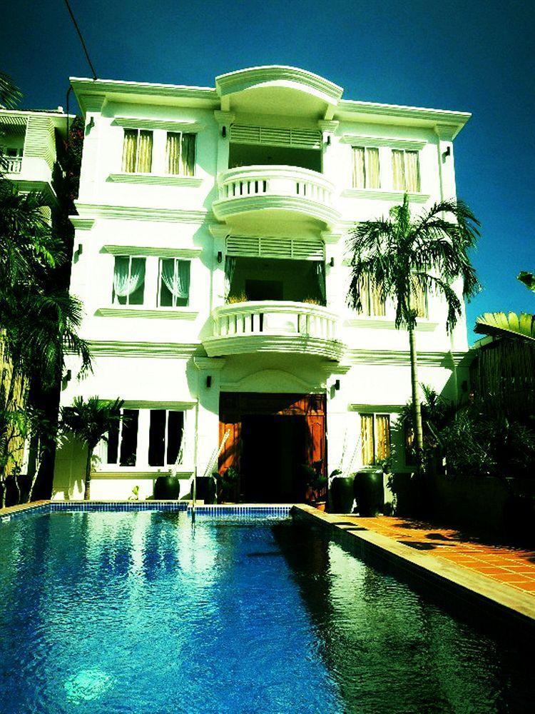 Villa Um Theara, Siem Reap Bagian luar foto