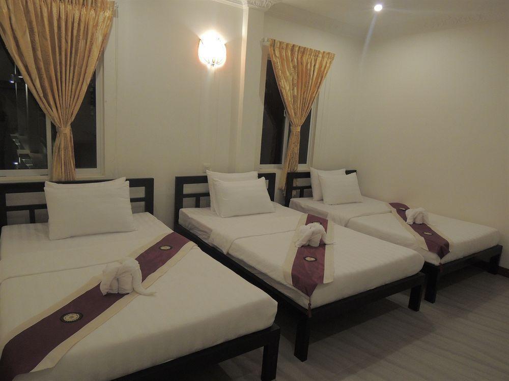Villa Um Theara, Siem Reap Bagian luar foto