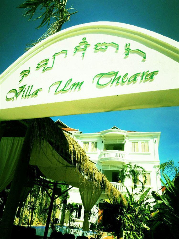 Villa Um Theara, Siem Reap Bagian luar foto