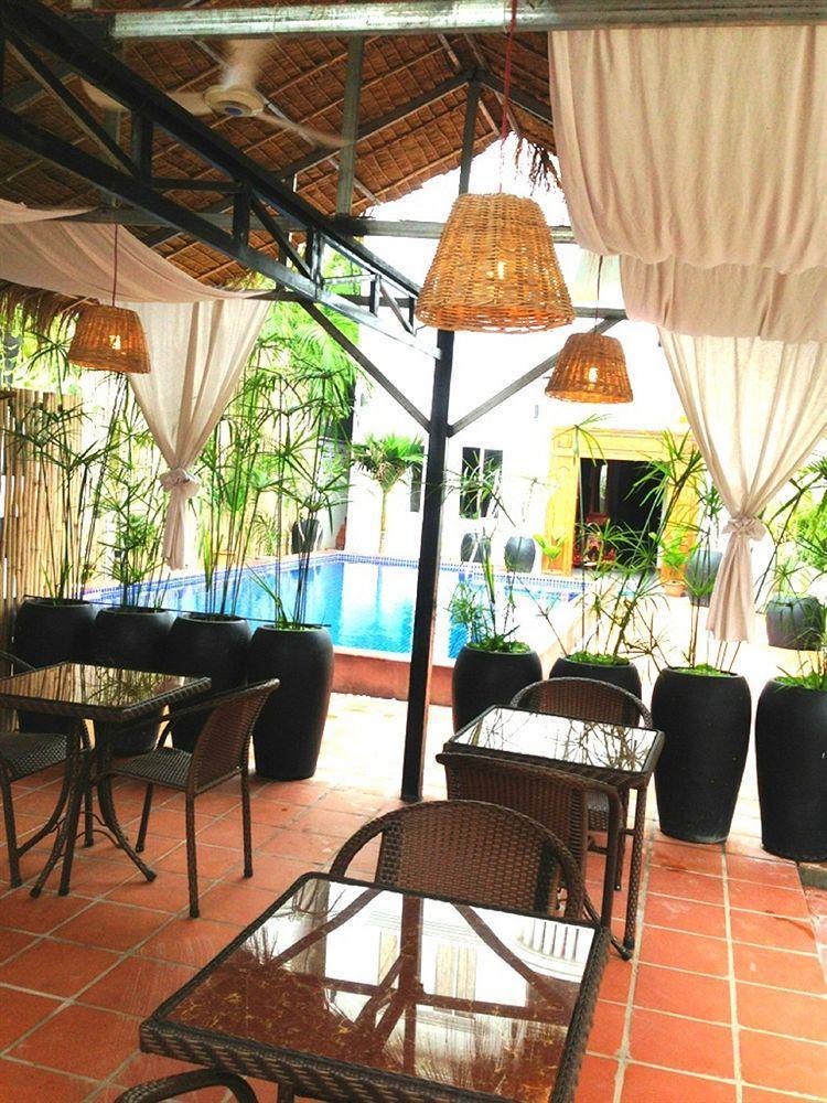 Villa Um Theara, Siem Reap Bagian luar foto