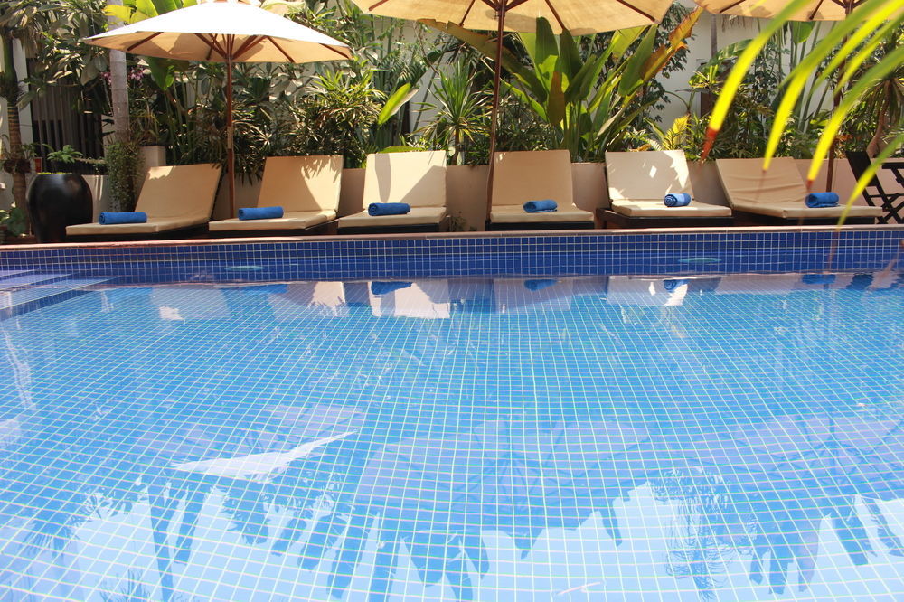 Villa Um Theara, Siem Reap Bagian luar foto