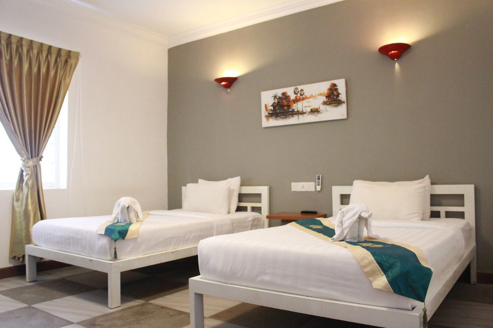 Villa Um Theara, Siem Reap Bagian luar foto