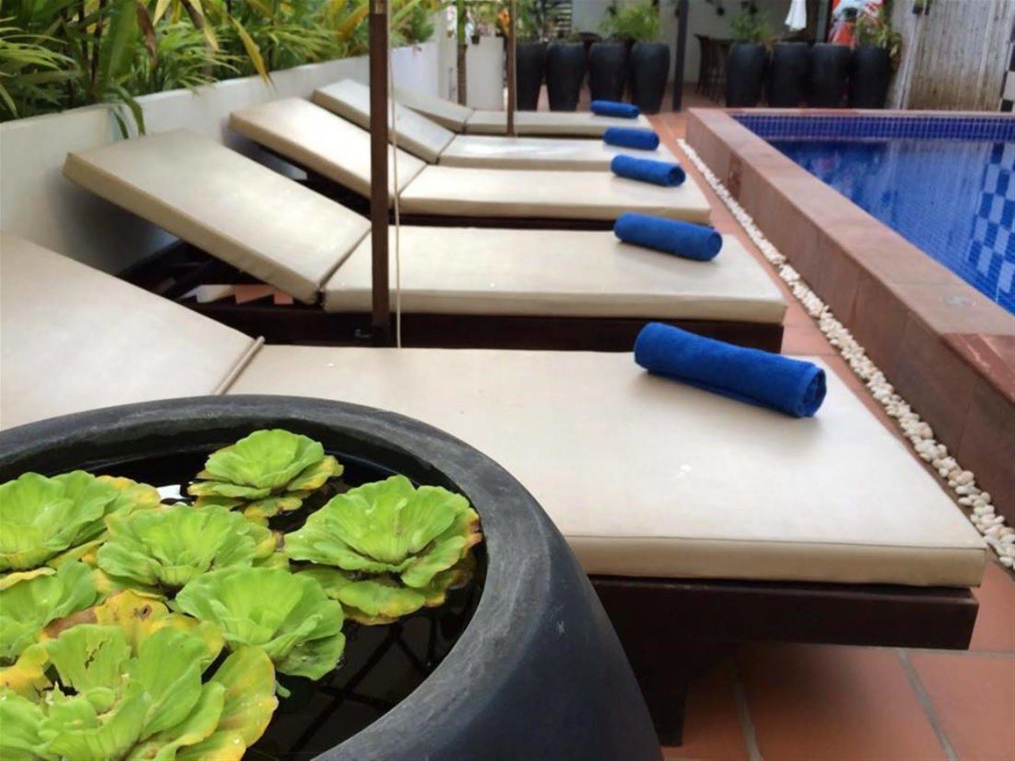 Villa Um Theara, Siem Reap Bagian luar foto