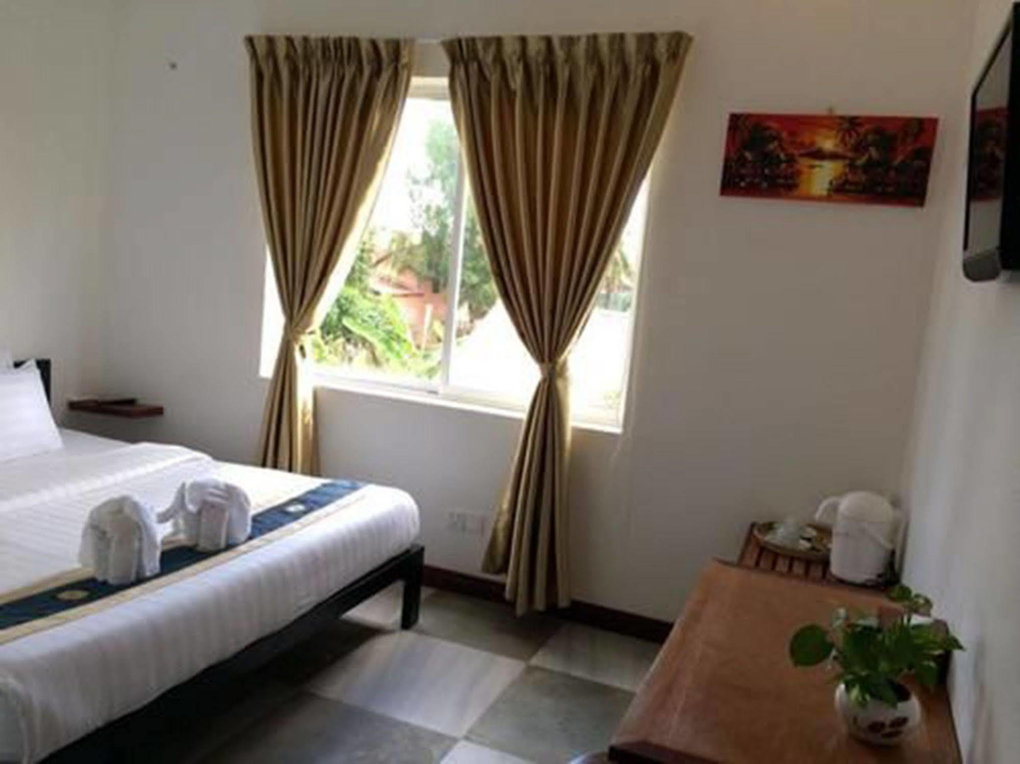 Villa Um Theara, Siem Reap Bagian luar foto