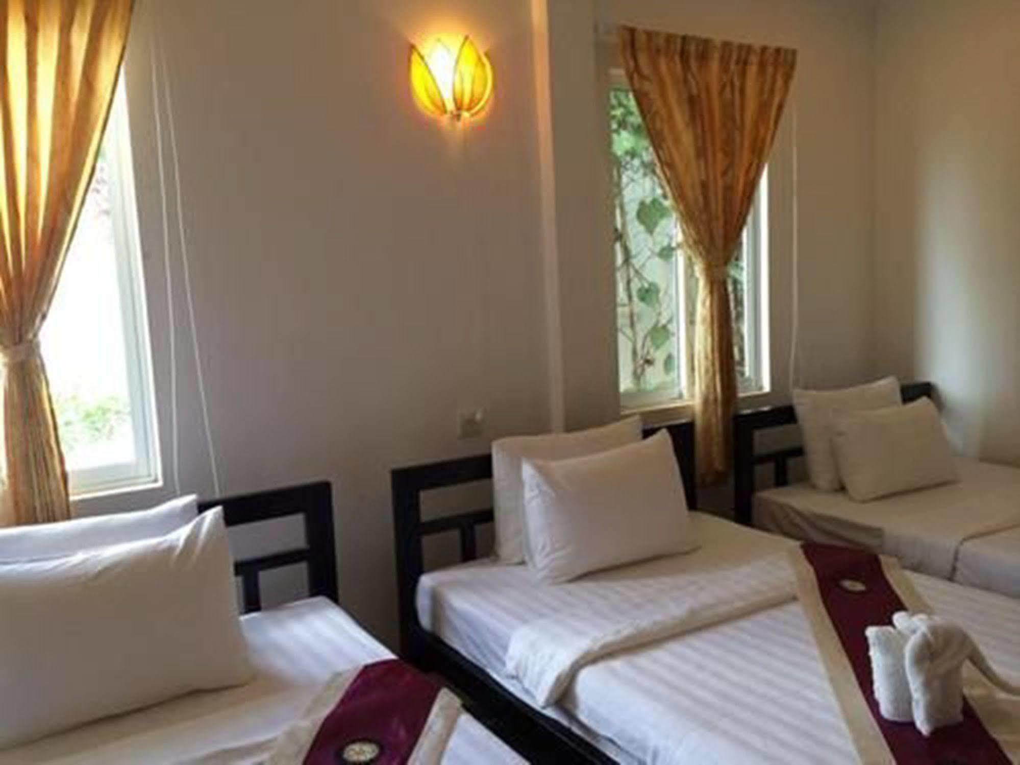 Villa Um Theara, Siem Reap Bagian luar foto