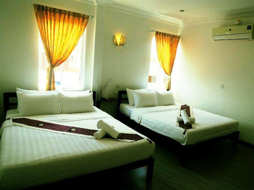 Villa Um Theara, Siem Reap Bagian luar foto