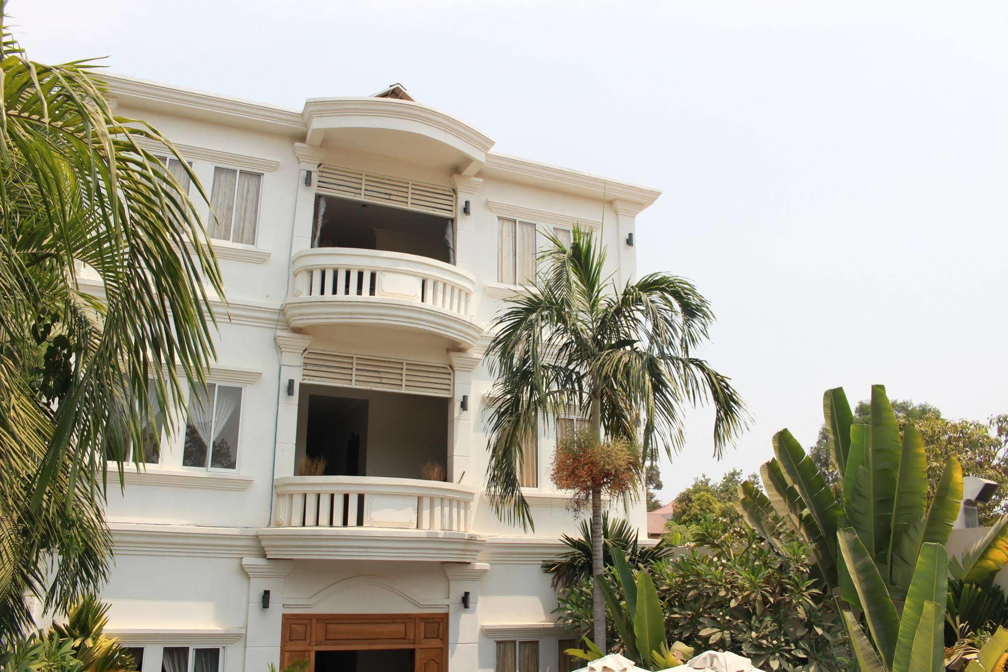 Villa Um Theara, Siem Reap Bagian luar foto