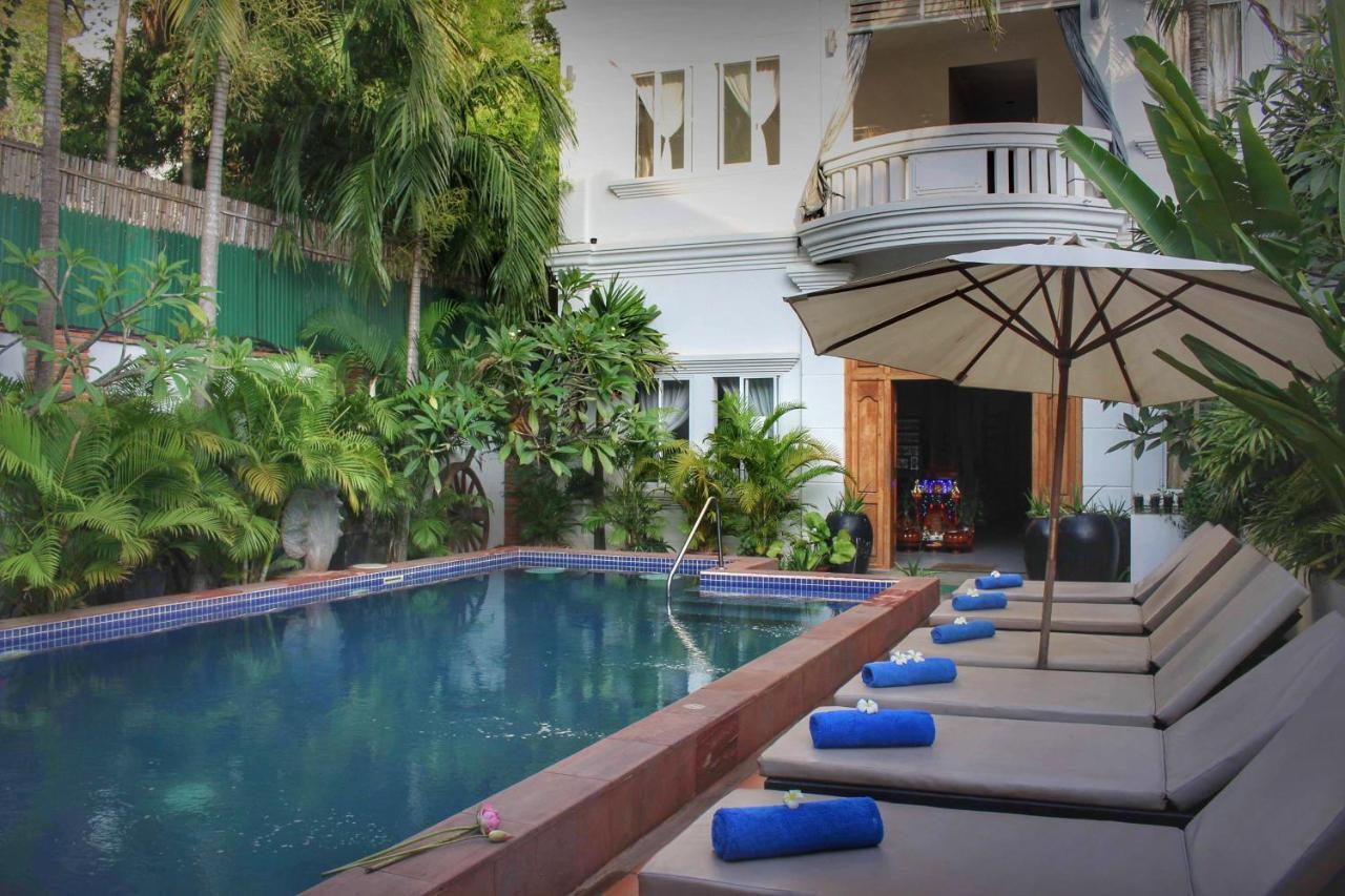 Villa Um Theara, Siem Reap Bagian luar foto